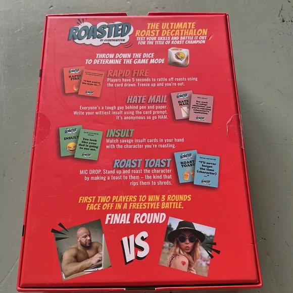 Roasted- party game - Picture 3 of 5